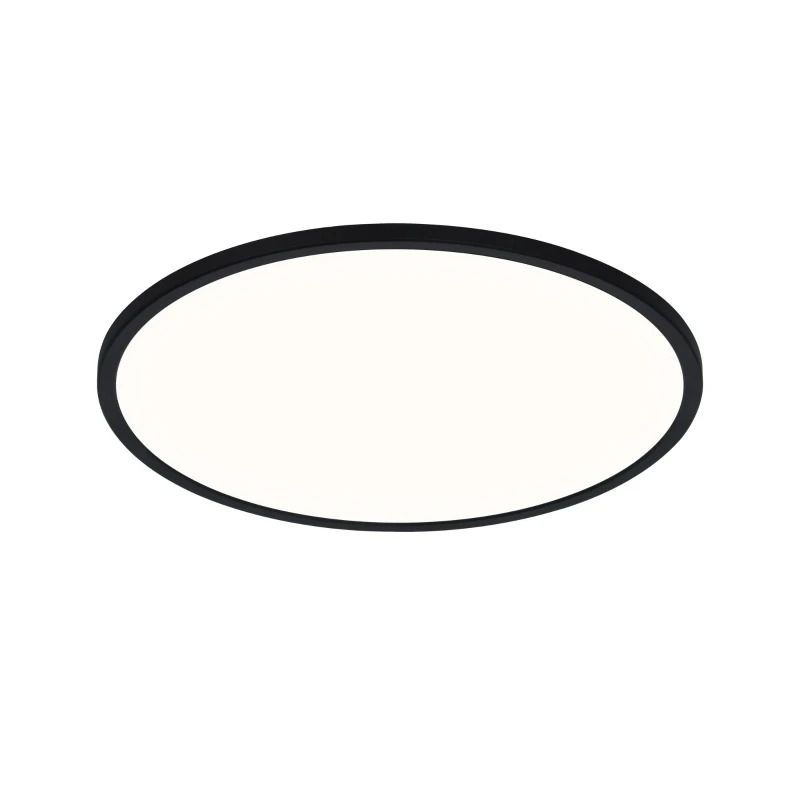 Nordlux Oja LED Plafondlamp | 19W 3000K/4000K 2200lm 830/840 | ip54 | Zwart