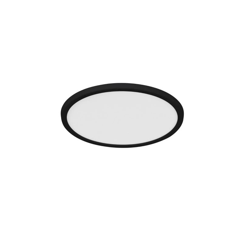Nordlux Oja LED Plafondlamp | 14.5W 2700K 1600lm 827 | Dimbaar | Zwart