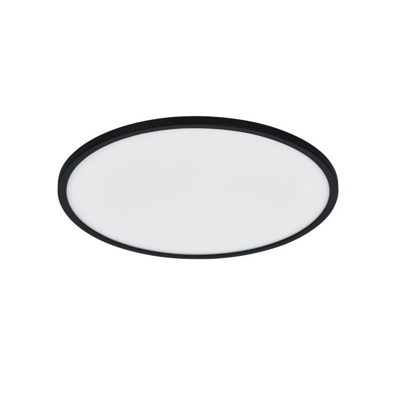 Nordlux Oja LED Plafondlamp | 22W 2700K 2100lm 827 | Dimbaar | Zwart