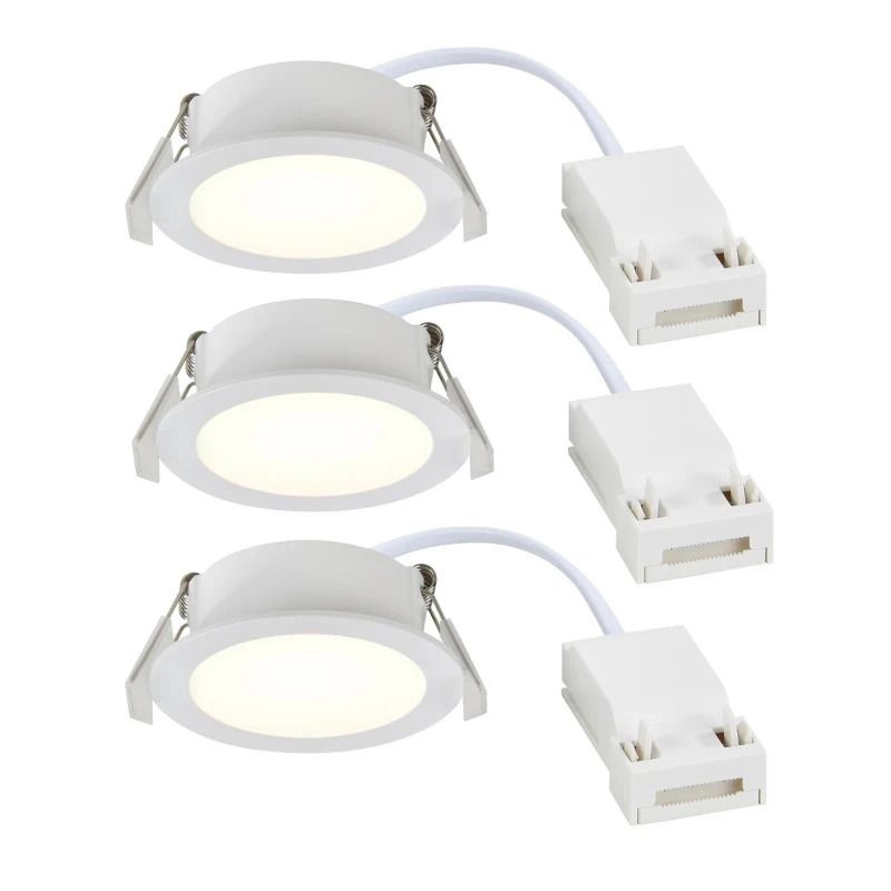 Nordlux Olea LED Inbouwspot | 4.4W 2700K 345lm 927 | ip65 | Wit
