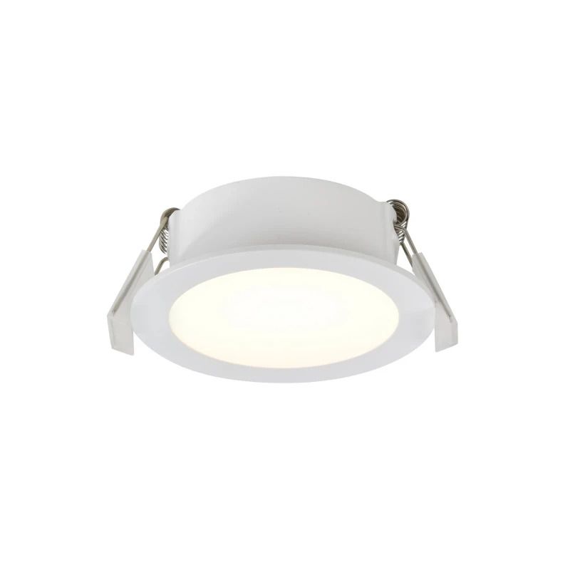 Nordlux Olea LED Inbouwspot | 4.4W 2700K 345lm 927 | ip65 | Wit