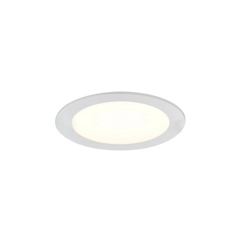Nordlux Olea LED Inbouwspot | 4.4W 2700K 345lm 927 | ip65 | Wit