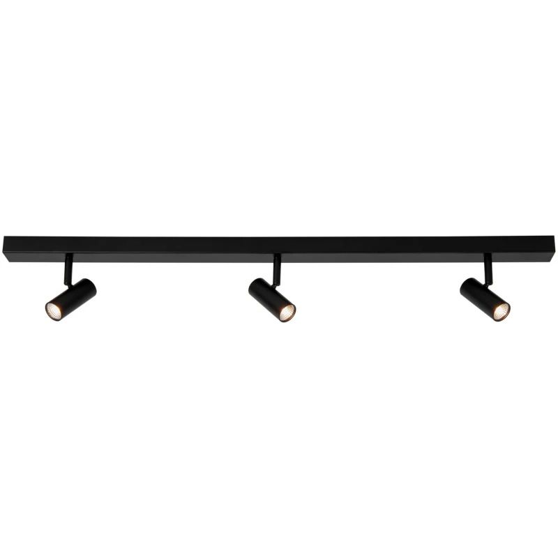Nordlux Omari LED Opbouwspot | 12W 2700K 320lm 827 | Dimbaar | Zwart