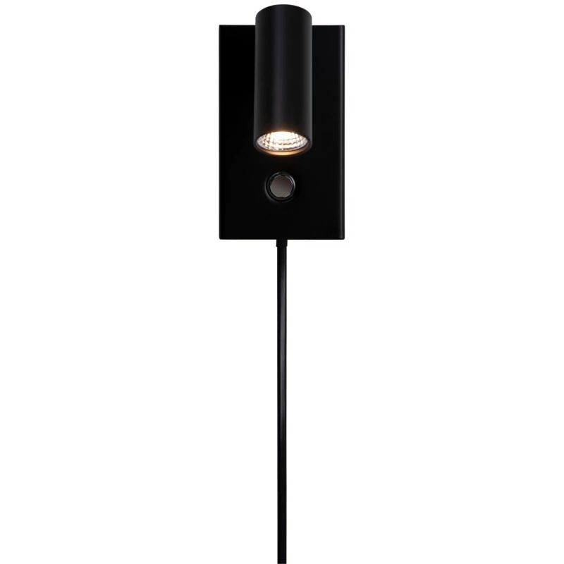 Nordlux Omari LED Wandlamp | 3.2W 2700K 320lm 827 | Dimbaar | Zwart