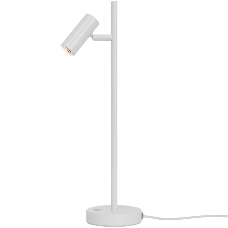 Nordlux Omari LED Tafellamp | 3.2W 2700K 320lm 827 | Dimbaar | Wit