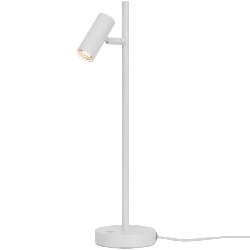 Nordlux Omari LED Tafellamp | 3.2W 2700K 320lm 827 | Dimbaar | Wit