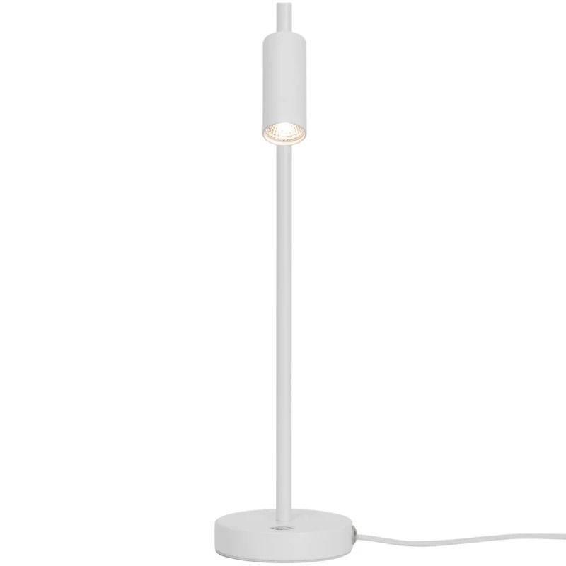 Nordlux Omari LED Tafellamp | 3.2W 2700K 320lm 827 | Dimbaar | Wit