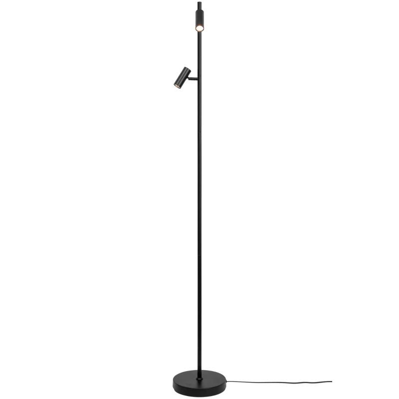 Nordlux Omari LED Vloerlamp | 6.4W 2700K 320lm 827 | Dimbaar | Zwart