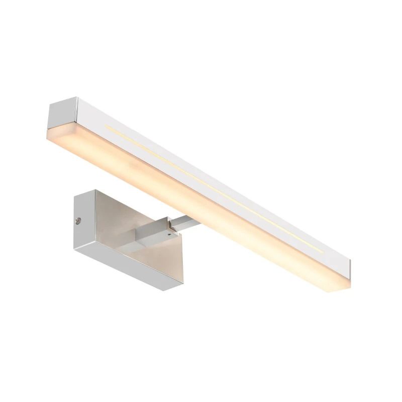 Nordlux Otis LED Wandlamp | 17W 3000K 1650lm 930 | ip44 | Dimbaar | Zilver