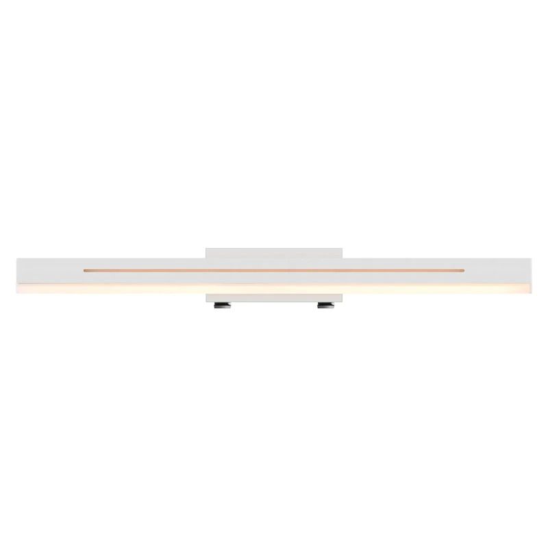 Nordlux Otis LED Wandlamp | 17W 3000K 1650lm 930 | ip44 | Dimbaar | Zilver
