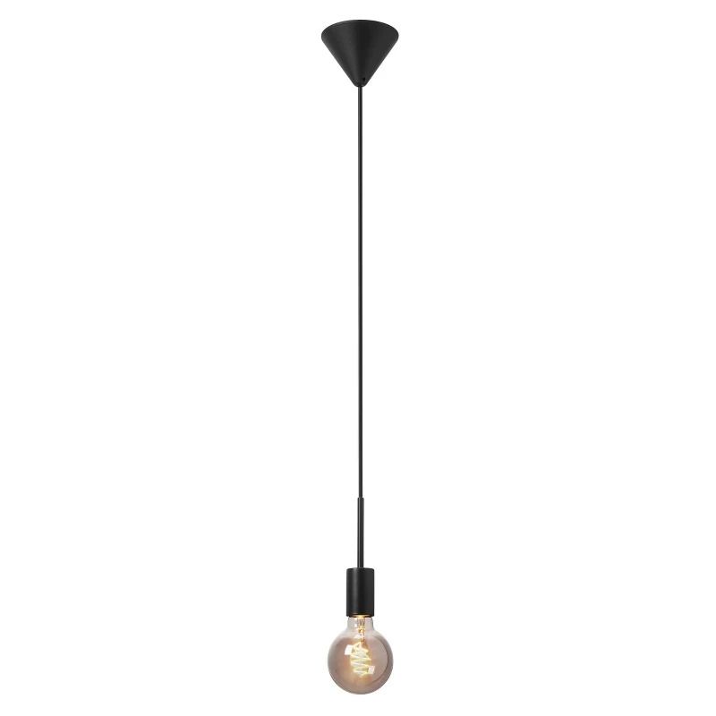 Nordlux Paco LED Hanglamp | 1x E27 Max 40W | Dimbaar | Zwart