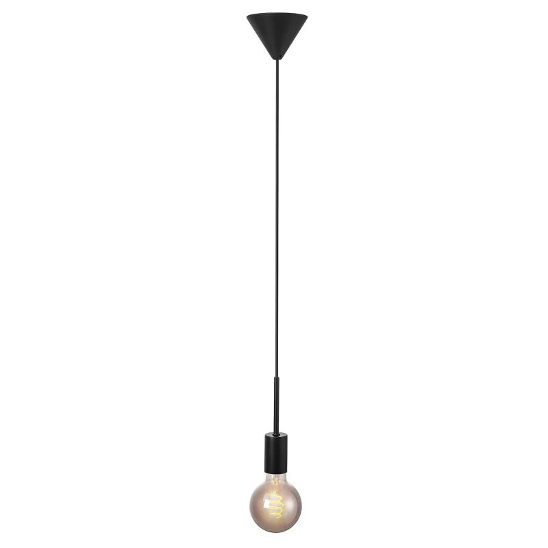 Nordlux Paco LED Hanglamp | 1x E27 Max 40W | Dimbaar | Zwart