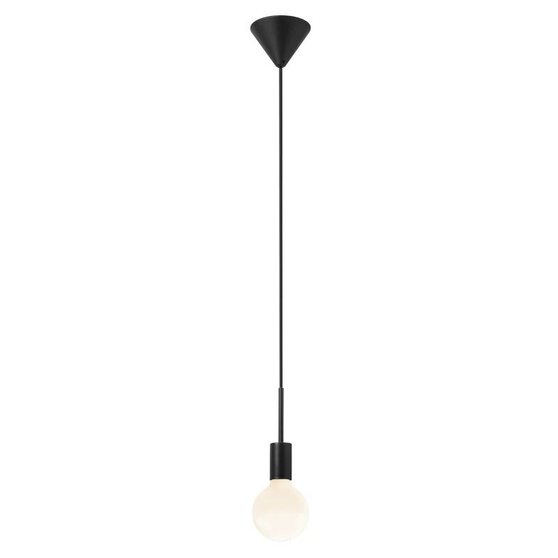 Nordlux Paco LED Hanglamp | 1x E27 Max 40W | Dimbaar | Zwart