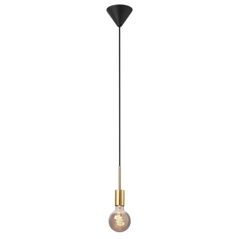 Nordlux Paco LED Hanglamp | 1x E27 Max 40W | Dimbaar | Goud