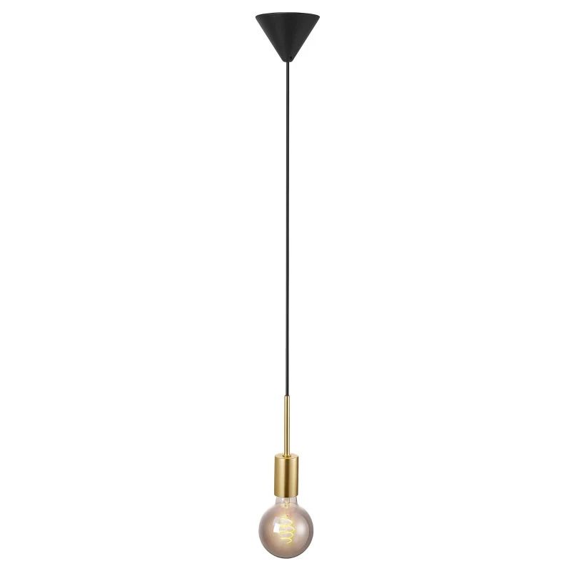 Nordlux Paco LED Hanglamp | 1x E27 Max 40W | Dimbaar | Goud