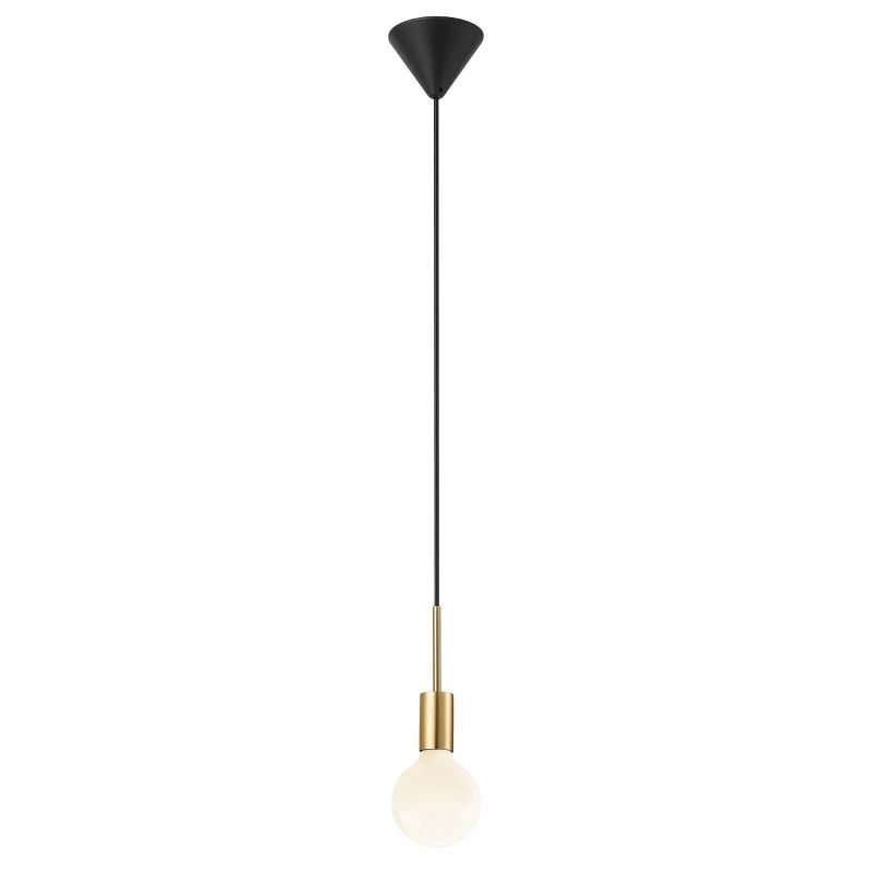 Nordlux Paco LED Hanglamp | 1x E27 Max 40W | Dimbaar | Goud