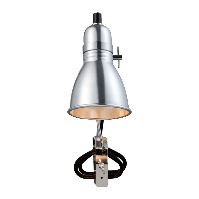Nordlux Photo LED Klemspot | 1x E27 Max 15W | Zilver