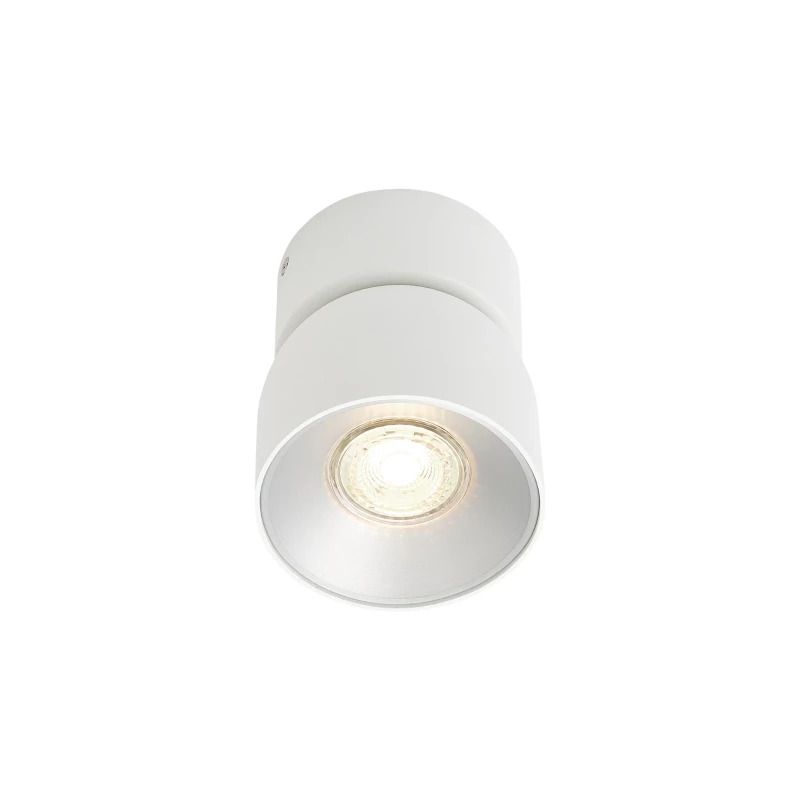 Nordlux Pitcher LED Opbouwspot | 1x GU10 Max 10W | Dimbaar | Wit