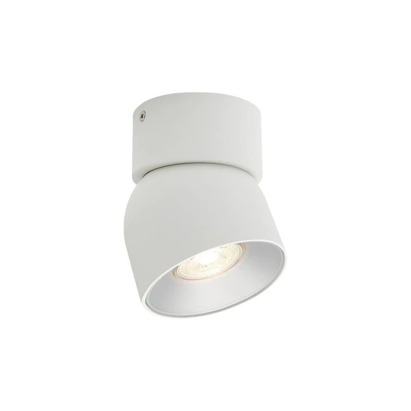 Nordlux Pitcher LED Opbouwspot | 1x GU10 Max 10W | Dimbaar | Wit