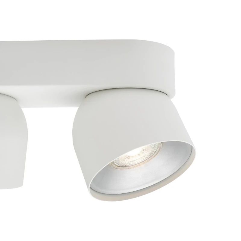 Nordlux Pitcher LED Opbouwspot | 2x GU10 Max 10W | Dimbaar | Wit
