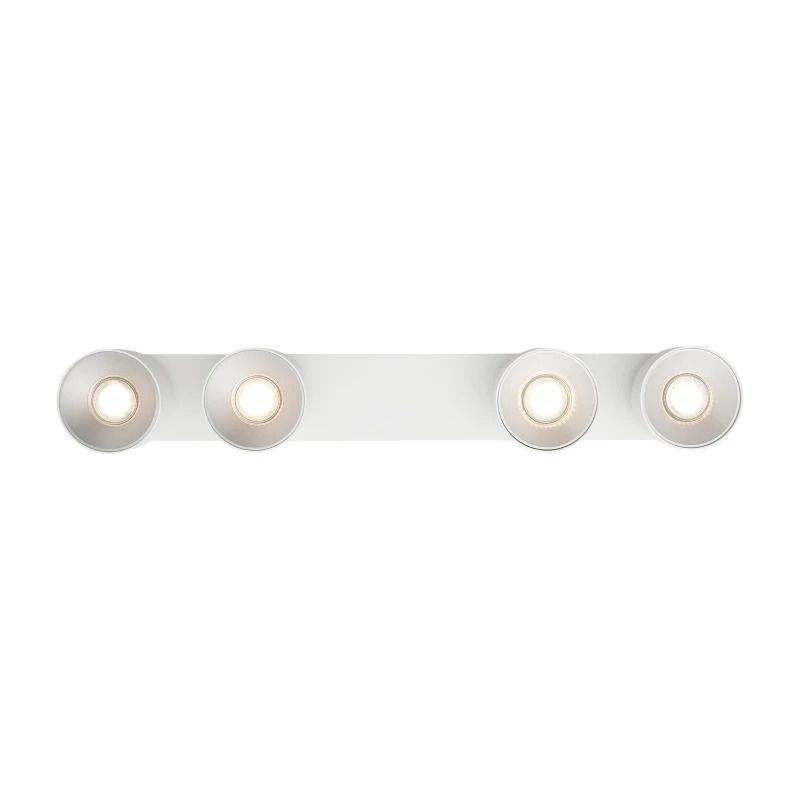 Nordlux Pitcher LED Opbouwspot | 4x GU10 Max 10W | Dimbaar | Wit