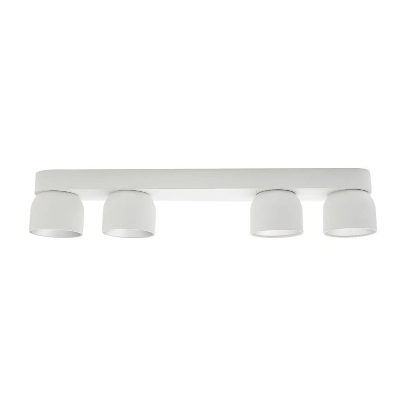 Nordlux Pitcher LED Opbouwspot | 4x GU10 Max 10W | Dimbaar | Wit