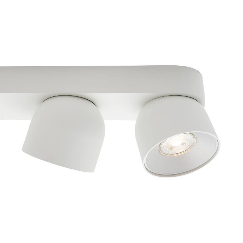 Nordlux Pitcher LED Opbouwspot | 4x GU10 Max 10W | Dimbaar | Wit
