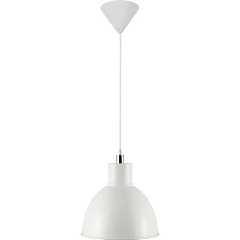 Nordlux Pop LED Hanglamp | 1x E27 Max 40W | Dimbaar | Wit