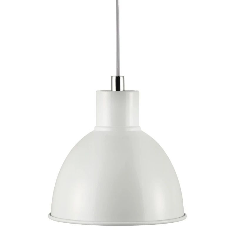 Nordlux Pop LED Hanglamp | 1x E27 Max 40W | Dimbaar | Wit