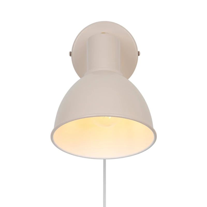 Nordlux Pop LED Wandlamp | 1x E27 Max 18W | Dimbaar | Bruin