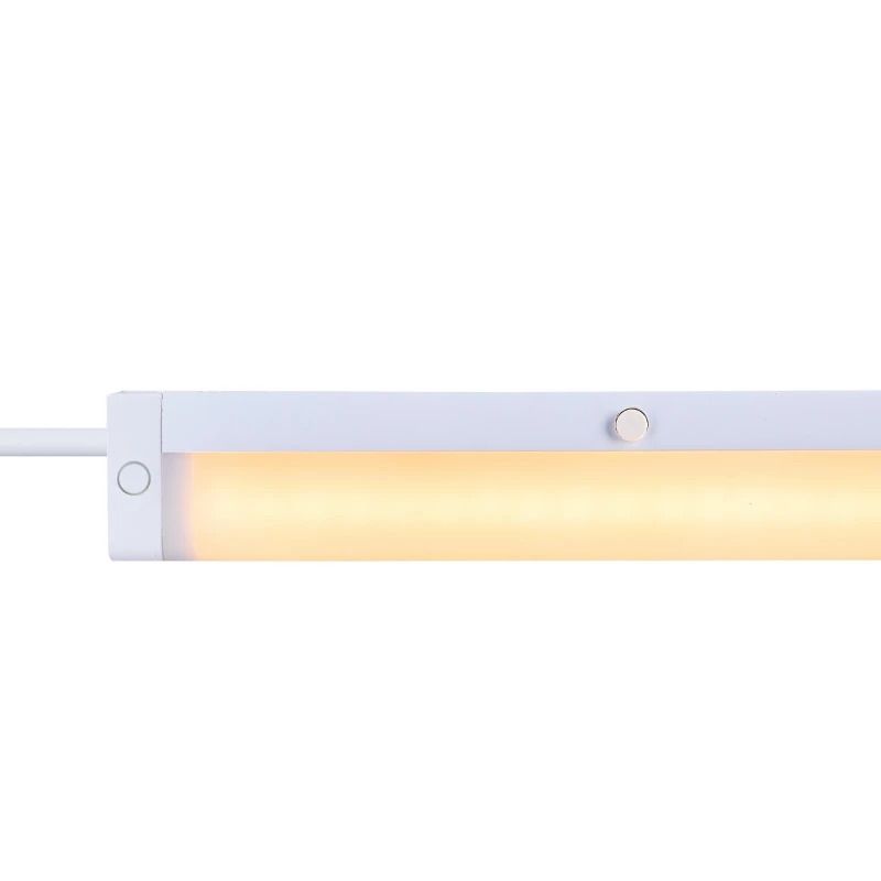 Nordlux Preston LED TL Armatuur | 4W 3000K/4000K 350lm 830/840 | Wit
