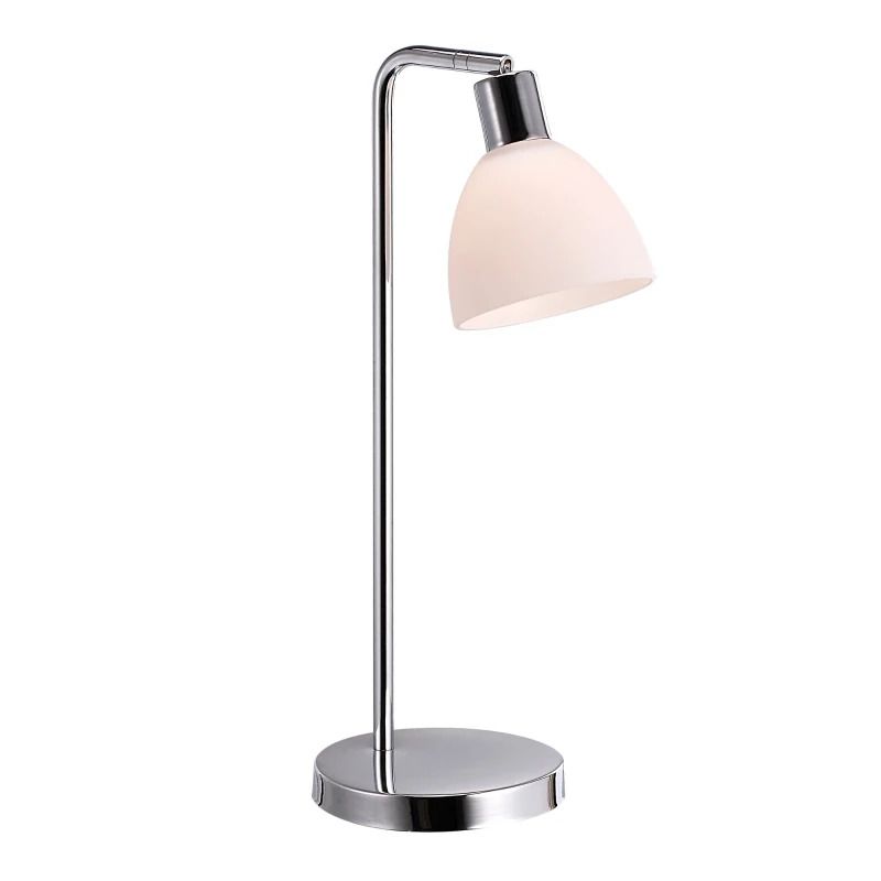 Nordlux Ray LED Tafellamp | 1x E14 Max 25W | Zilver