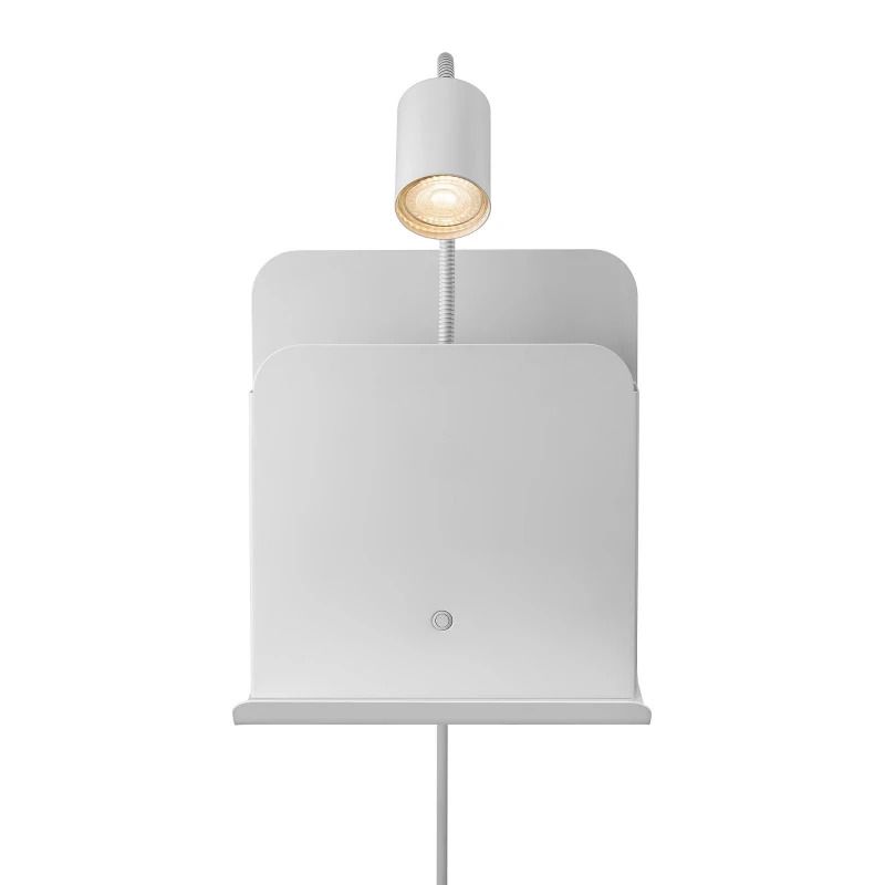 Nordlux Roomi LED Wandlamp | 1x GU10 Max 8W | Dimbaar | Wit