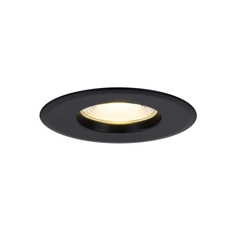 Nordlux Rosalee Ø86mm LED Inbouwspot | 7W 2700K/3000K 600lm 827/830 | Dimbaar