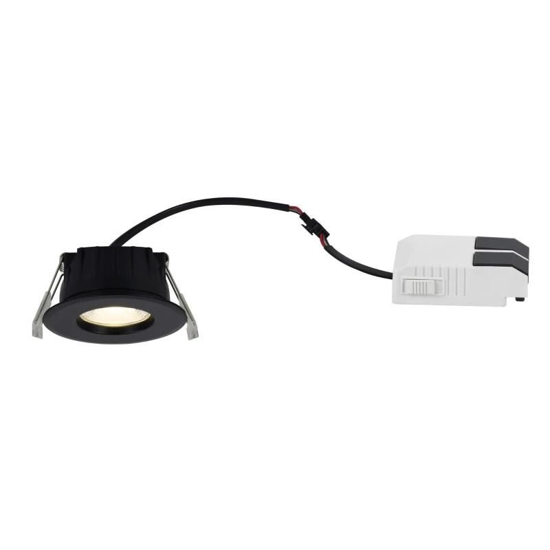 Nordlux Rosalee Ø86mm LED Inbouwspot | 7W 2700K/3000K 600lm 827/830 | Dimbaar