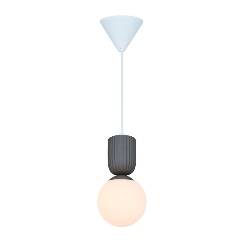Nordlux Sadie LED Hanglamp | 1x E14 Max 10W | Dimbaar | Bruin