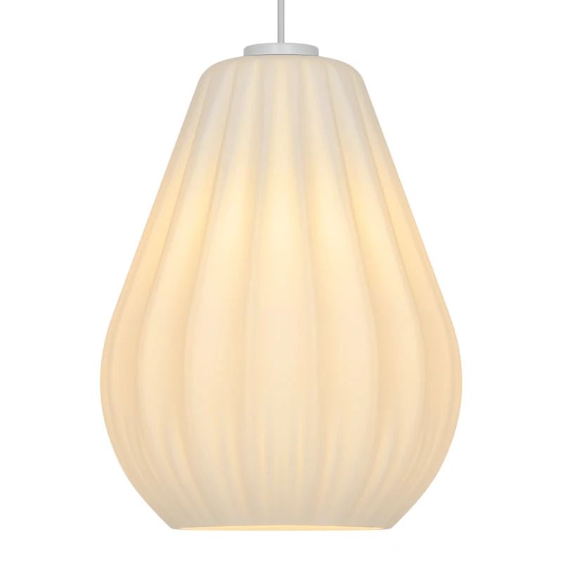 Nordlux Sallino LED Hanglamp | 1x E27 Max 15W | Dimbaar | Wit