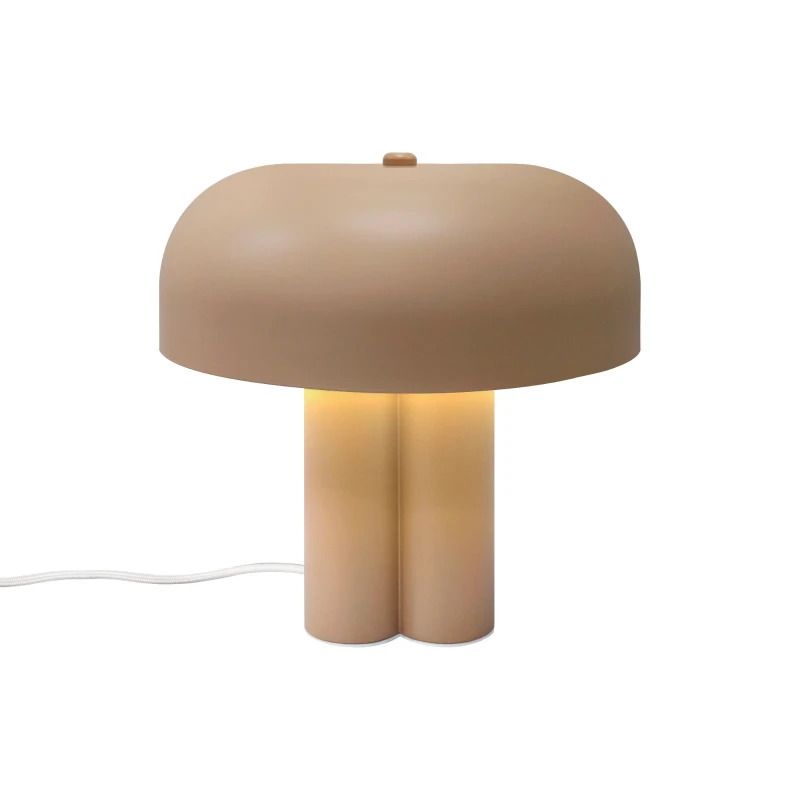 Nordlux Sandro LED Tafellamp | 1x E27 Max 15W | Bruin
