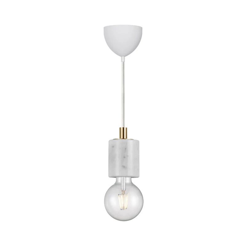 Nordlux Siv LED Hanglamp | 1x E27 Max 60W | Dimbaar | Wit