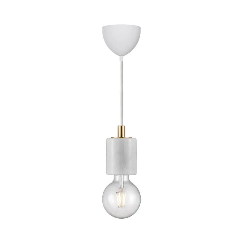 Nordlux Siv LED Hanglamp | 1x E27 Max 60W | Dimbaar | Wit