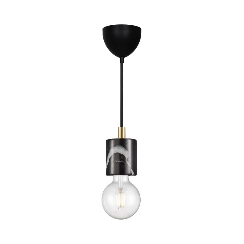 Nordlux Siv LED Hanglamp | 1x E27 Max 60W | Dimbaar | Zwart
