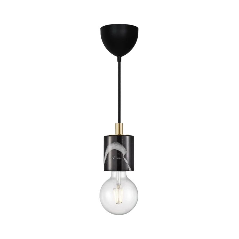 Nordlux Siv LED Hanglamp | 1x E27 Max 60W | Dimbaar | Zwart