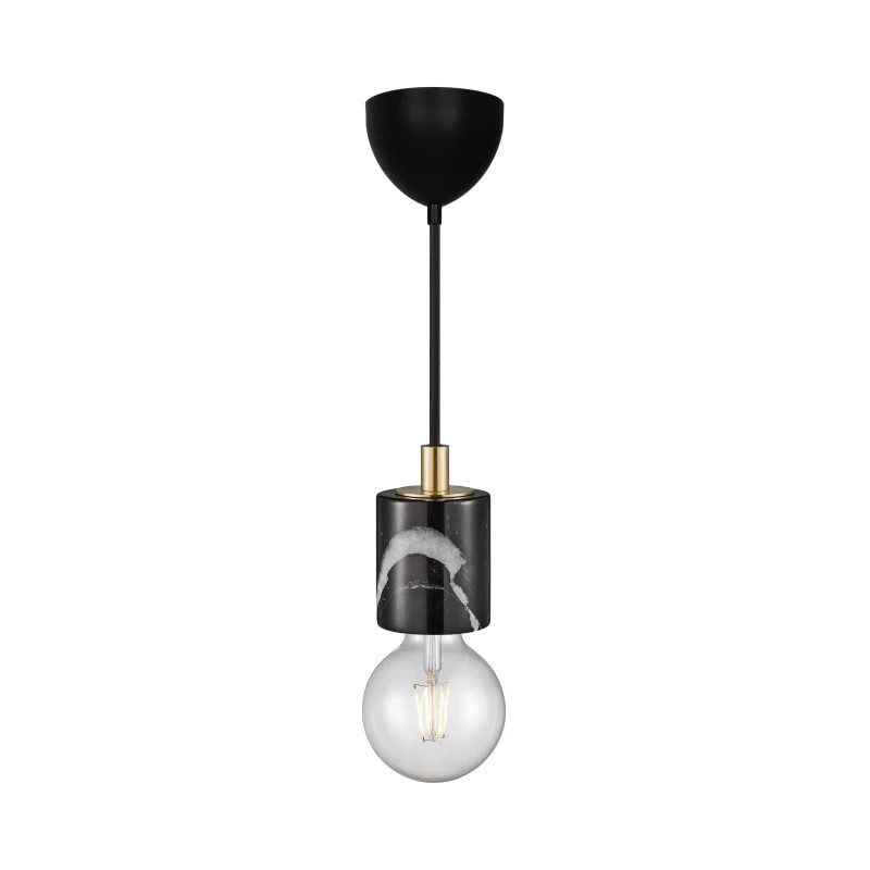 Nordlux Siv LED Hanglamp | 1x E27 Max 60W | Dimbaar | Zwart