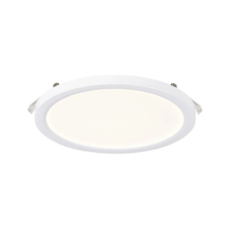 Nordlux Sóller LED Opbouwspot | 9W 4000K/3000K 1000lm 840/830 | Wit