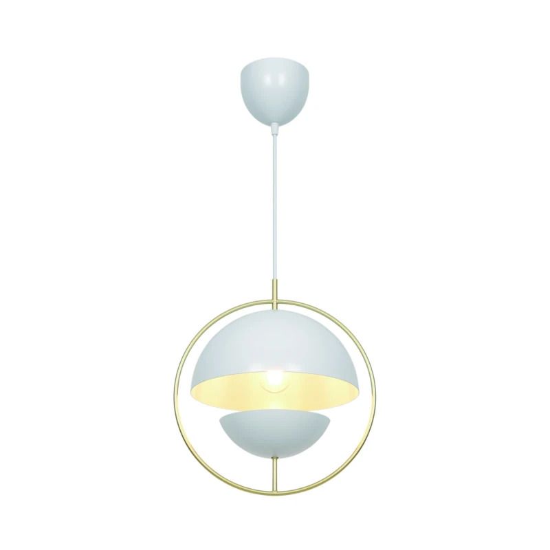Nordlux Tavia LED Hanglamp | 1x E27 Max 40W | Dimbaar | Wit