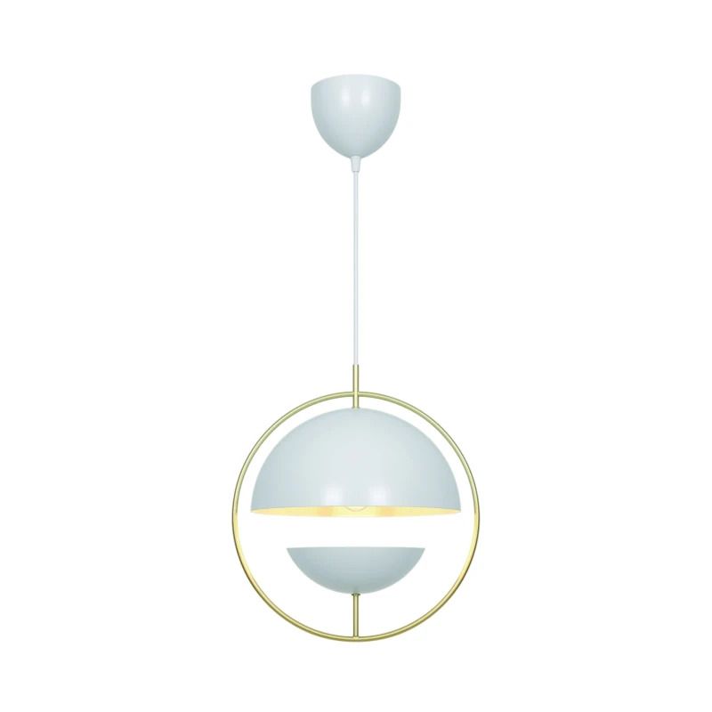 Nordlux Tavia LED Hanglamp | 1x E27 Max 40W | Dimbaar | Wit