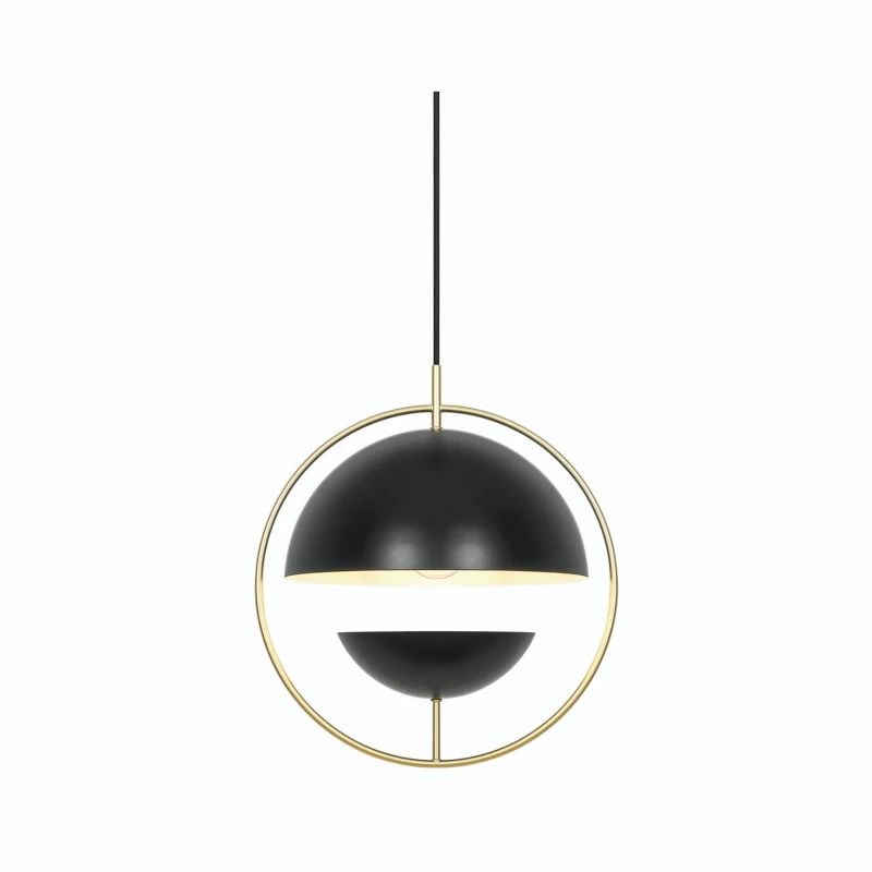 Nordlux Tavia LED Hanglamp | 1x E27 Max 40W | Dimbaar | Zwart
