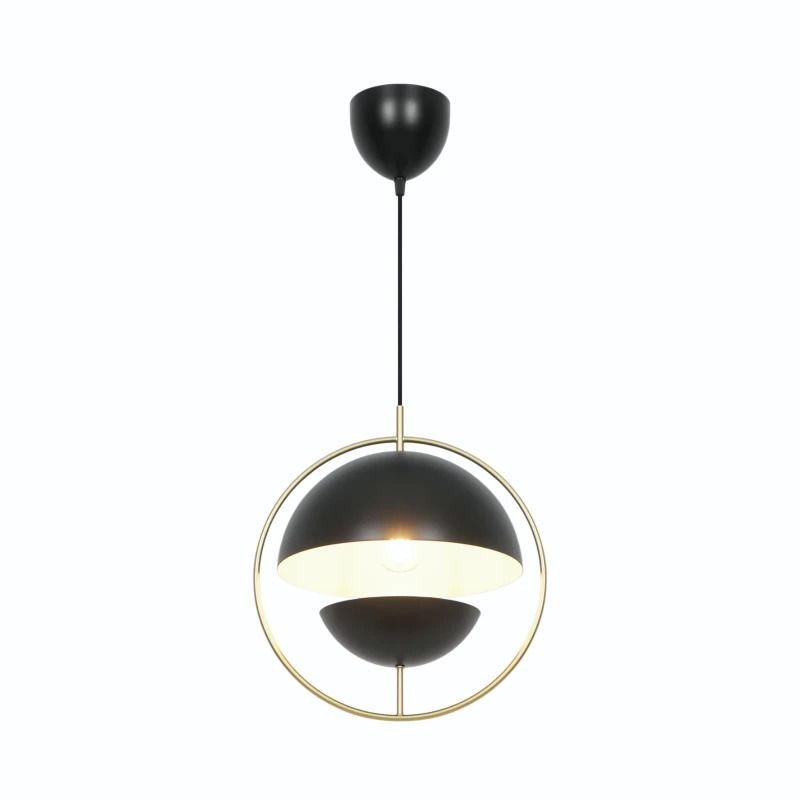 Nordlux Tavia LED Hanglamp | 1x E27 Max 40W | Dimbaar | Zwart