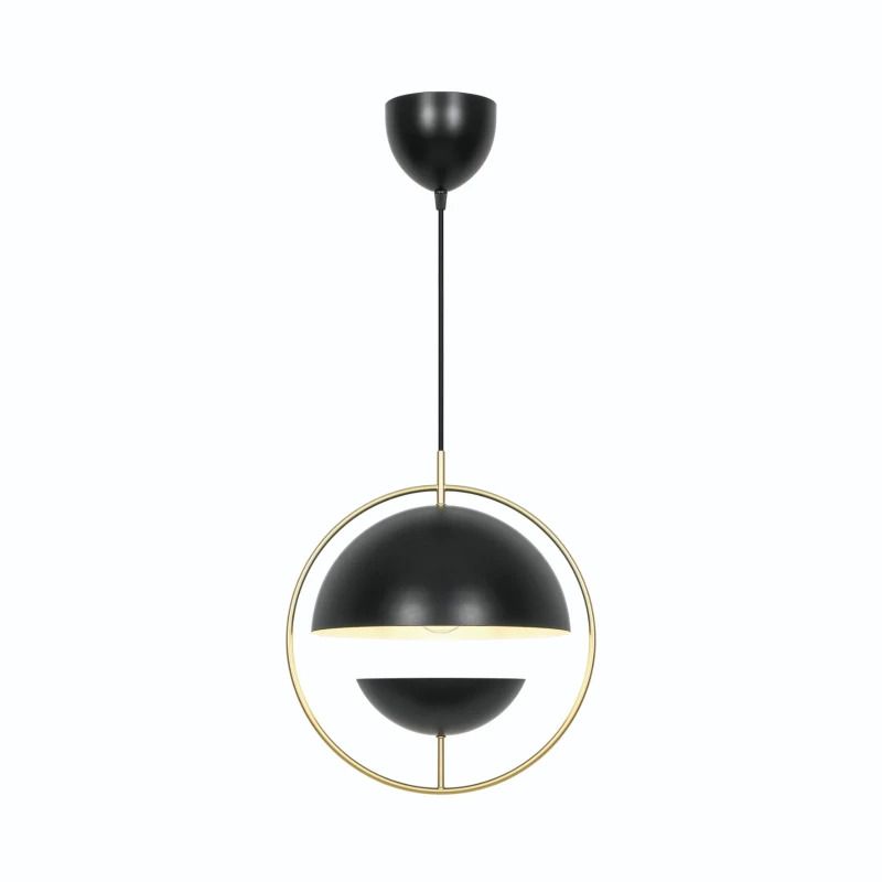 Nordlux Tavia LED Hanglamp | 1x E27 Max 40W | Dimbaar | Zwart
