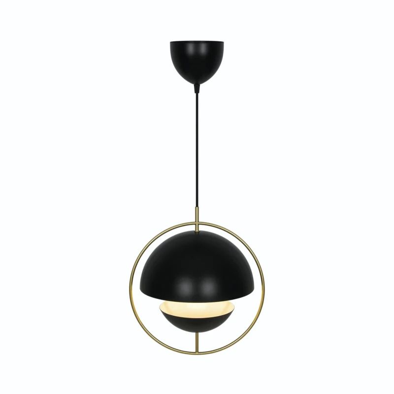Nordlux Tavia LED Hanglamp | 1x E27 Max 40W | Dimbaar | Zwart
